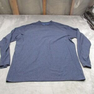 Lululemon Shirt Mens XL Blue Long Sleeve Training Lightweight Stretch Workout
